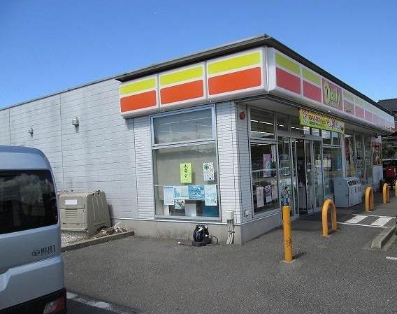 デイリーヤマザキ富津青堀店：1200m