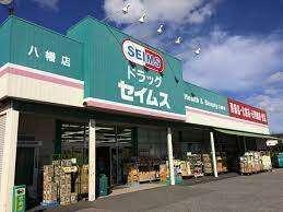 ドラッグセイムス八幡店：1300m