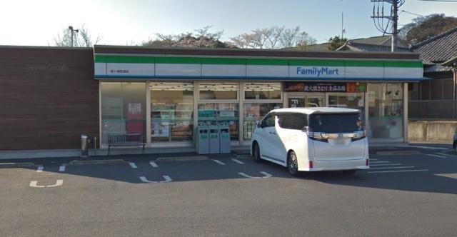 ファミリーマート袖ヶ浦長浦店：379m