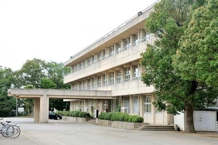 袖ケ浦市立昭和中学校：1110m