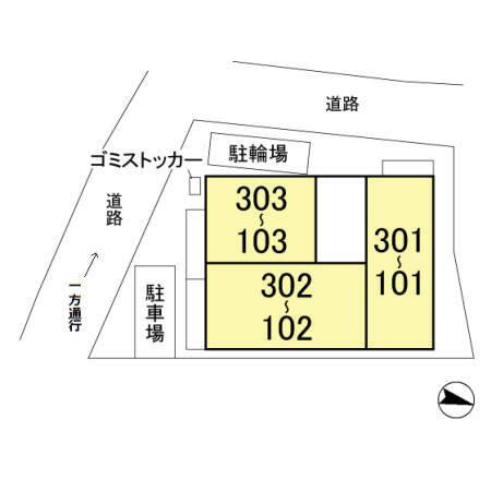 イルミナール（201） 物件画像