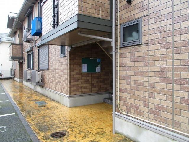 アルカイックシャトー　南館（103） エントランス