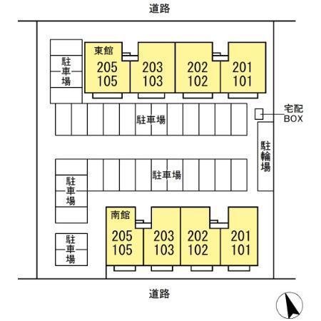 アルカイックシャトー　東館（105） その他