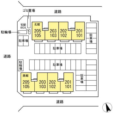 アルカイックシャトー　北館（101） その他