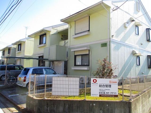君津駅より徒歩29分 築33年4ヶ月 2階建の賃貸物件