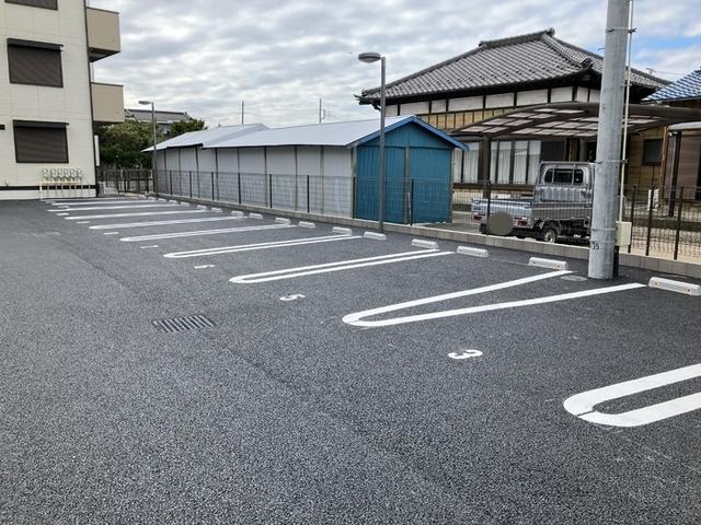 ホープドリームハウス（205） 駐車場
