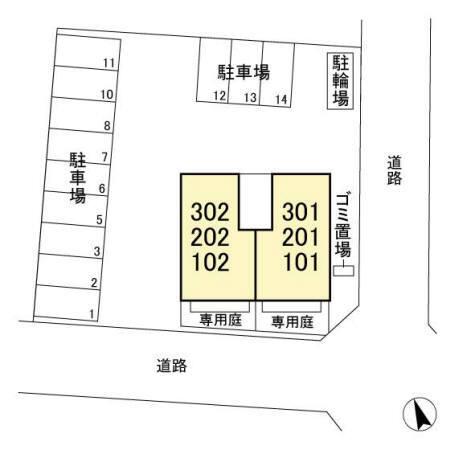 アンジュームＧ（301） その他