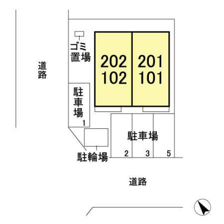 フォルテューヌC棟（101） その他