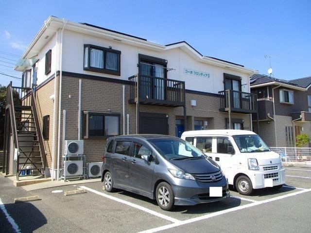 コーポフロンティアⅡ（香） 外観