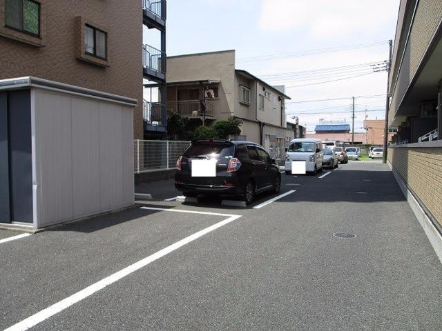 Biz STAY 木更津（306） 駐車場