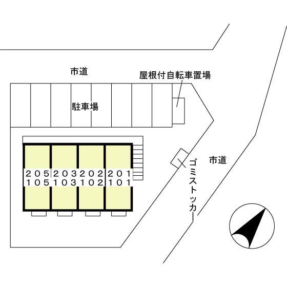 ルミエール　Ｃ（103） その他