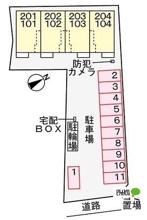 キャッスル　ドマーニ　木更津（103） その他
