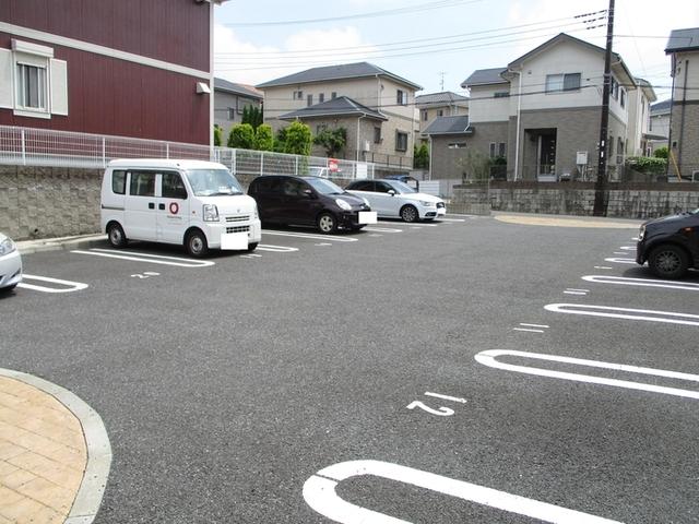 ソフィアコート　壱番館（201） 駐車場