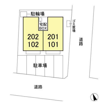 ルミエール瑞穂　参番館（201） その他