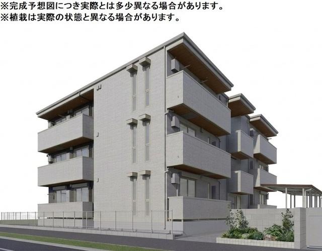 D-ROOM君塚ⅠB（101） 外観