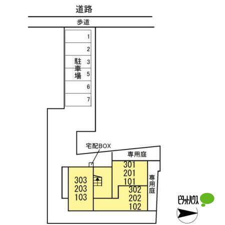 アセットさち（102） 共有部分