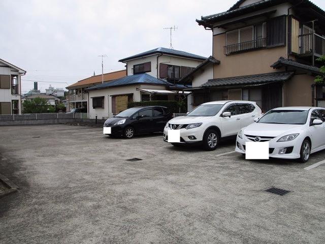 プログレ ヒノ（205） 駐車場