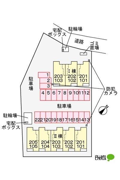 アルカディアⅡ（105） 物件画像
