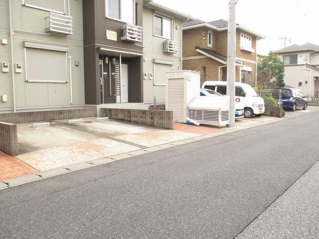 シティアレイ（103） 駐車場