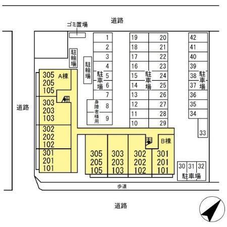 リビングタウン松ヶ島　Ｂ（305） その他