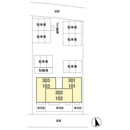 ジンザB（303） その他