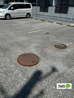 プラザ・東太田（205） 駐車場