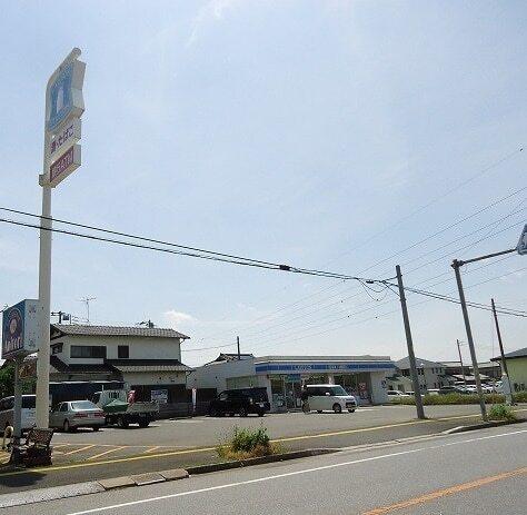 ローソン君津八重原店：1200m