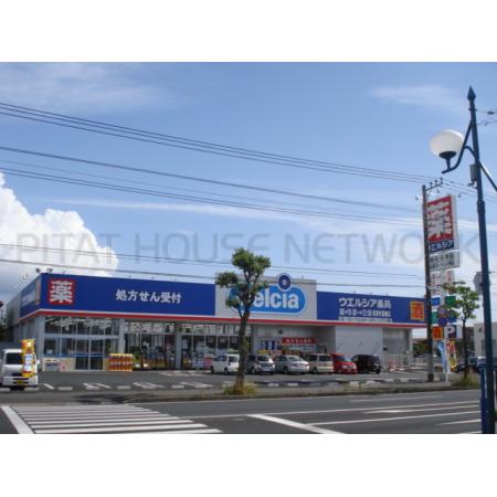 ウエルシア君津外箕輪店：2053m