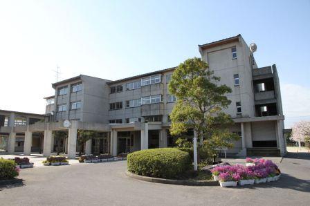 君津市立周西南中学校