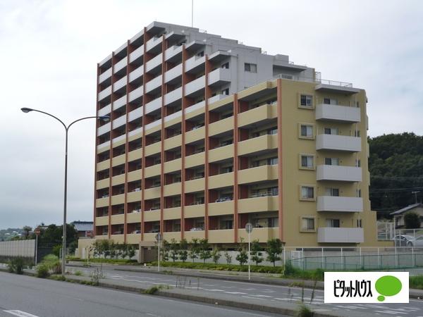 大切なペットと暮らせる、セキュリティマンションです。