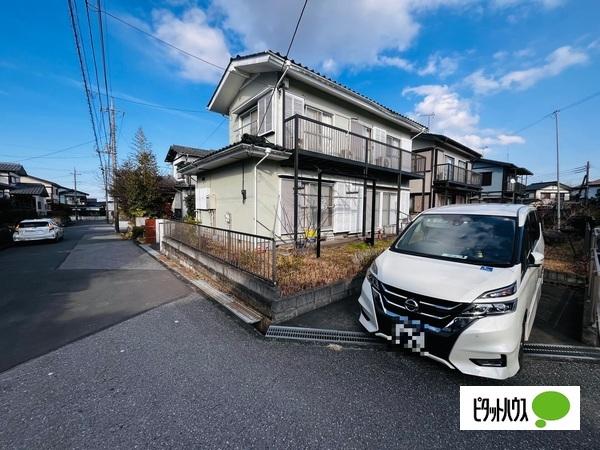 現状で駐車2台可能です！