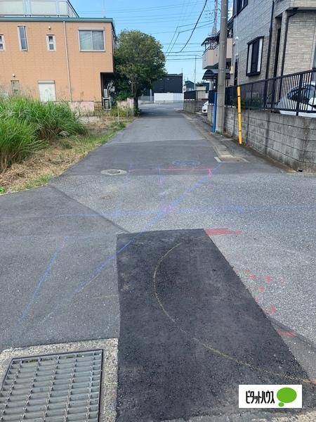 市原市古市場　建築条件なし売地 土地画像