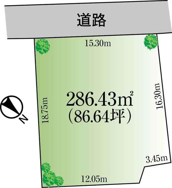 区画図