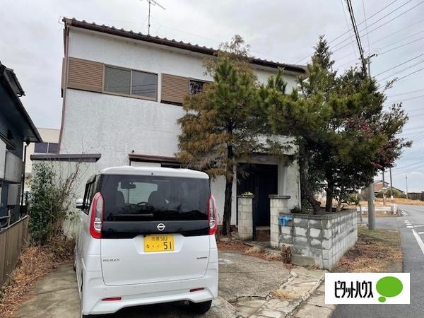 駐車場並列2台！