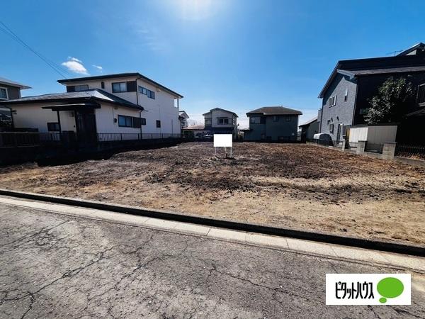 間口も広く建築プランも入れやすいです！