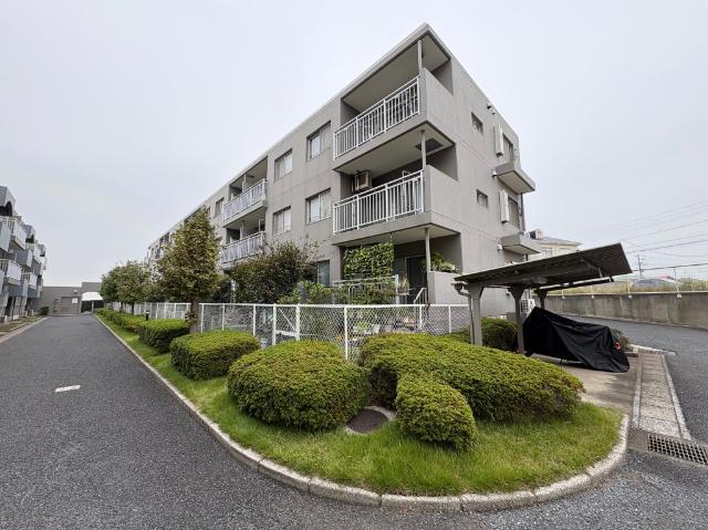 海抜約20m、安心の高台の低層マンション