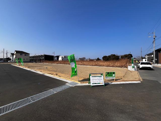 袖ケ浦駅へ徒歩13分、約73坪の平坦地！建築条件ございません！