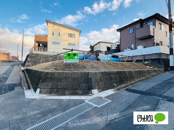 木更津市シーアイタウン内の角地！羽鳥野地区隣接！設備引込済！