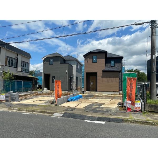 ２号棟前