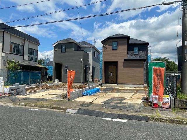 ２号棟前
