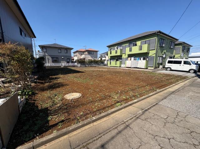 君津市内でも人気の南子安の建築条件なしの平坦地です！