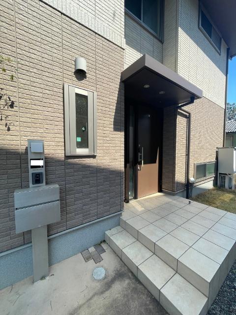 物件エントランス部分