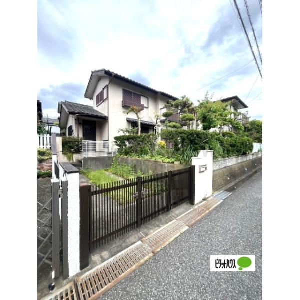 古家付き土地になります！