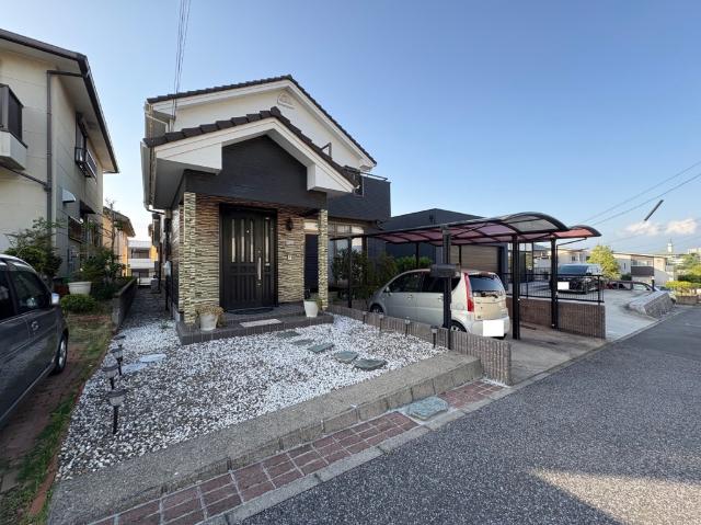 高台で人気の木更津市請西東！東南道路面なので陽当たりも良好！