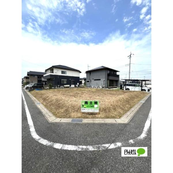 人気の袖ヶ浦駅前エリア、86坪の広々な土地です♪
