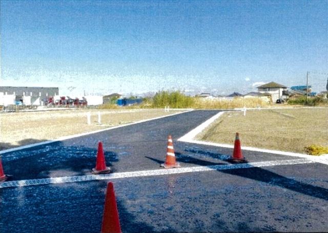 全9区画の分譲！　ライフライン引込済の平坦地！