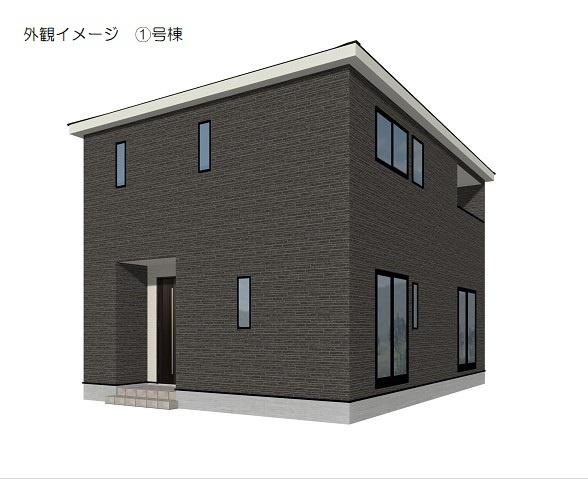 1号棟＿外観イメージ