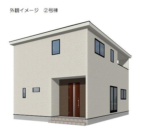 2号棟＿外観イメージ