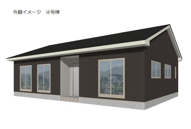4号棟＿外観イメージ