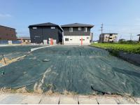 『金田西特定土地区画整理事業地内』の整形地！上下水・ガス引込済